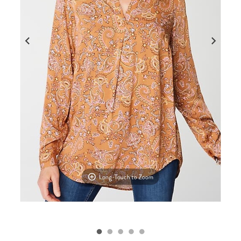 JJill large tall size tunic